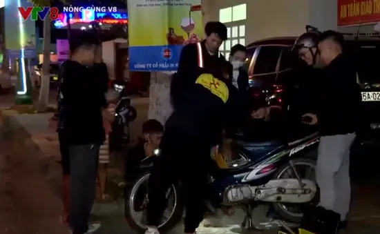 Việc tử tế của đội cứu hộ xe Ninh Thuận