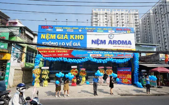 Sinh nhật lần thứ 9 Nệm Giá Kho giảm đến 2 triệu đồng trên sản phẩm nệm