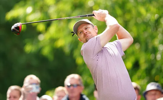 Justin Rose dẫn đầu sau vòng 1 giải golf British Masters