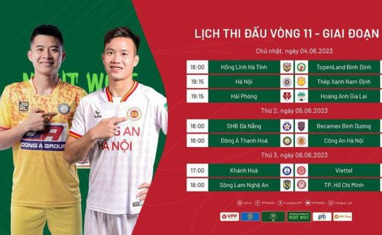 Trước vòng 11 Night Wolf V.League 1 – 2023: Những màn so tài hấp dẫn!