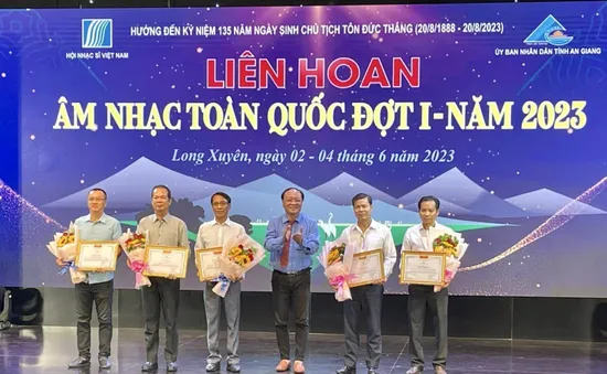 Bế mạc Liên hoan Âm nhạc toàn quốc đợt I - năm 2023