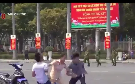 Chung kết Hội thi quân sự, võ thuật Công an Nhân dân năm 2023