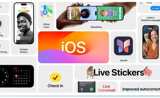 iPhone nào tương thích với iOS 17?