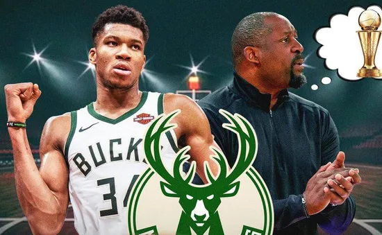 Milwaukee Bucks bổ nhiệm HLV Adrian Griffin