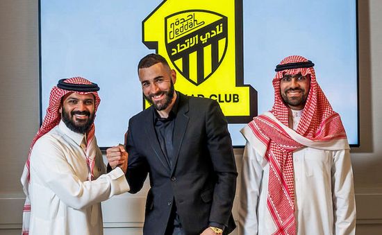 Karim Benzema chính thức gia nhập Al Ittihad