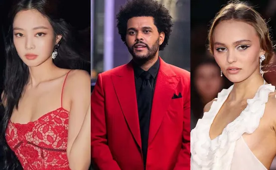 The Weeknd hết lời ca ngợi bạn diễn Jennie (BLACKPINK) và Lily-Rose Depp