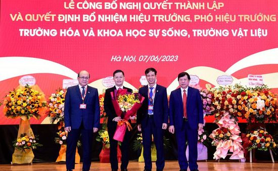 Đại học Bách khoa Hà Nội thành lập thêm 2 trường trực thuộc