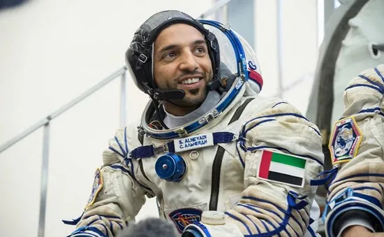 Buổi phát trực tiếp từ vũ trụ của phi hành gia UAE