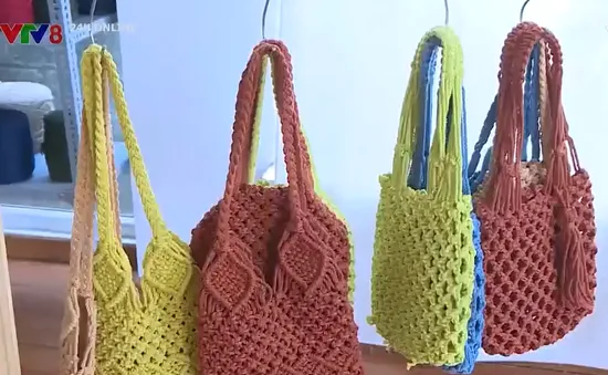 Cô gái đưa nghệ thuật Macrame ra nước ngoài