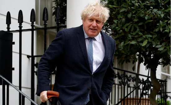 Ông Boris Johnson từ chức nghị sĩ Anh