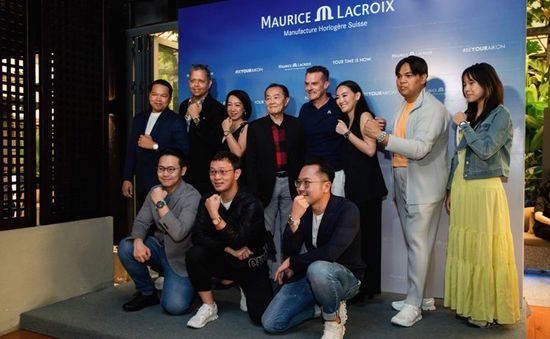 Hãng Maurice Lacroix ra mắt đồng hồ Aikon tại Việt Nam