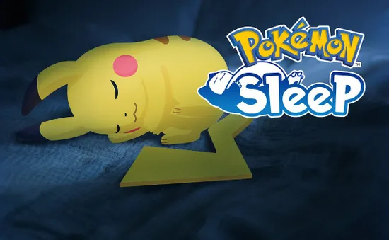 Pokémon Sleep: Ứng dụng theo dõi giấc ngủ sắp ra mắt miễn phí