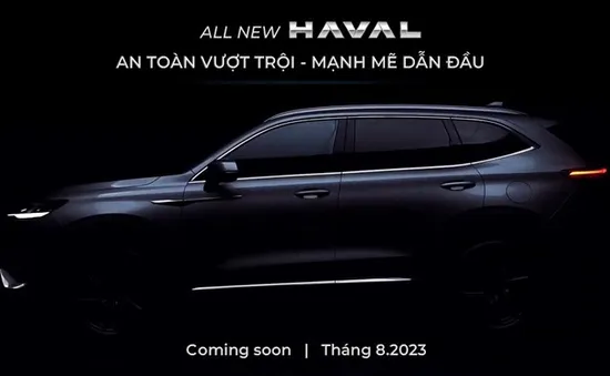 Haval H6 Hybrid nhập khẩu nguyên chiếc từ Thái Lan sắp ra mắt tại Việt Nam