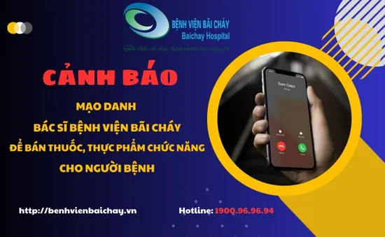 Cảnh báo mạo danh nhân viên bệnh viện bán thuốc, thực phẩm chức năng