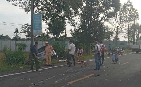 Hậu Giang: Giải tỏa, xử lý vi phạm trên tuyến Quốc lộ 1 và Quốc lộ Nam sông Hậu