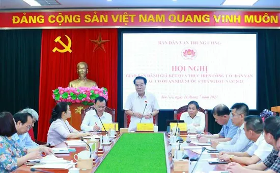 Công tác dân vận chính quyền góp phần củng cố lòng tin của nhân dân với Đảng và Nhà nước