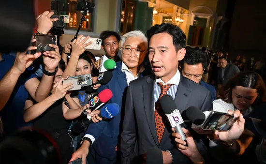 Thái Lan đưa vụ kiện ông Pita lên Tòa án Hiến pháp