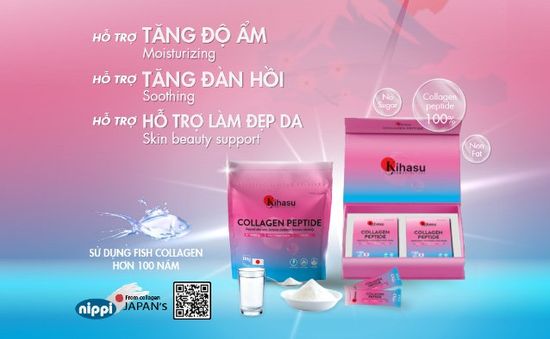 Thực phẩm BVSK Kihasu Collagen: Xu hướng mới cho làn da từ Nhật Bản