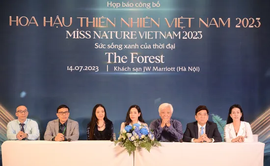 Khởi động hành trình tìm chủ nhân của vương miện Miss Nature Vietnam