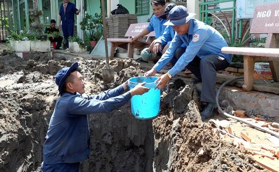 Cần Thơ: Tìm thấy 14 hài cốt liệt sĩ tại trường mầm non