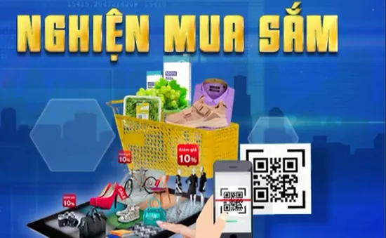 Nghiện mua sắm không chừa một ai!