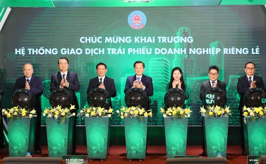 Khai trương hệ thống giao dịch trái phiếu doanh nghiệp riêng lẻ