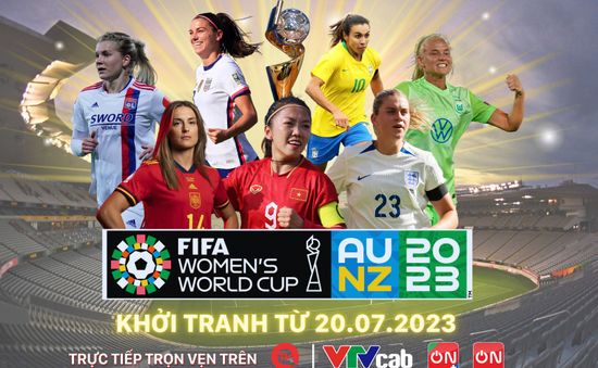 Xem VCK World Cup Nữ 2023 trên VTVcab