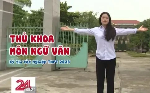 Gặp gỡ 2 thủ khoa tốt nghiệp THPT 2023 ở Nam Định