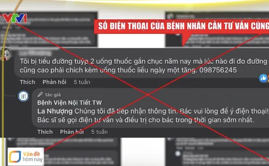 Cảnh báo giả danh bác sĩ nổi tiếng bán thực phẩm chức năng trên mạng xã hội