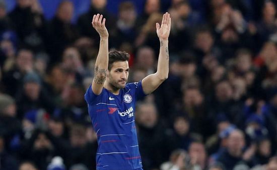 Cesc Fabregas giải nghệ ở tuổi 36