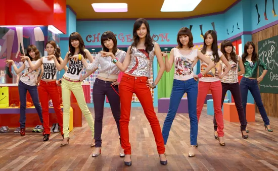 "Gee" của SNSD - Ca khúc K-Pop hay nhất mọi thời đại