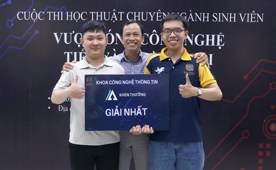 Sinh viên Đại học Gia Định tự tin giao lưu quốc tế, học với giáo sư nước ngoài