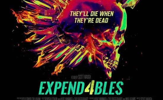 The Expendables trở lại màn ảnh sau một thập kỷ, quy tụ dàn sao hạng A