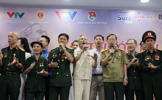 Hội Cựu chiến binh và Đoàn Thanh niên VTV tri ân liệt sĩ, gặp mặt thương binh và gia đình người có công