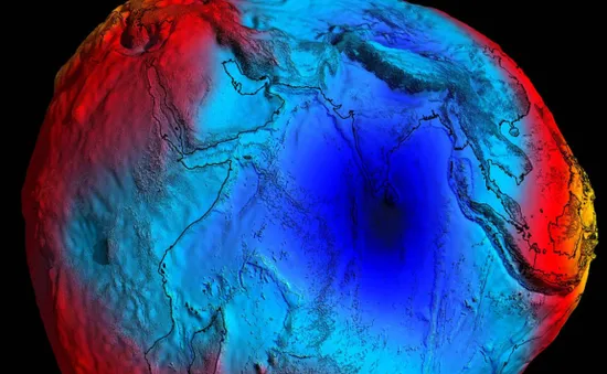 Bí ẩn "lỗ hổng trọng lực" ở Ấn Độ Dương đã được giải mã