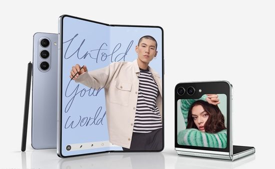 Samsung Galaxy Z Flip5 và Galaxy Z Fold5 ra mắt: Cải tiến lớn về thiết kế, trải nghiệm linh hoạt với FlexCam