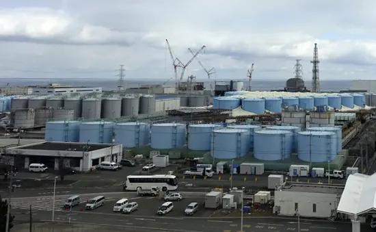 Fukushima trước thời điểm xả thải phóng xạ