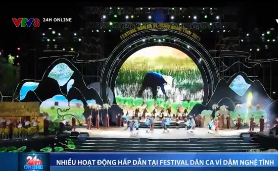 Nhiều hoạt động đặc sắc tại Festival dân ca ví giặm 2023