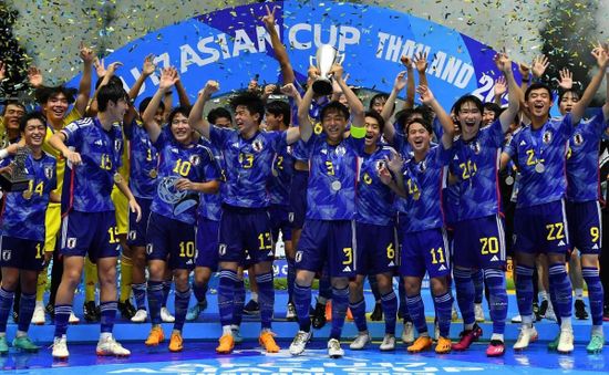 U17 Nhật Bản vô địch giải bóng đá U17 châu Á 2023