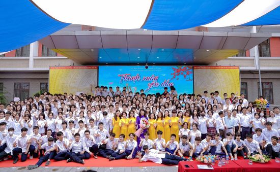 Ngôi trường có gần 500 lượt học sinh đỗ lớp 10 THPT chuyên ở Hà Nội