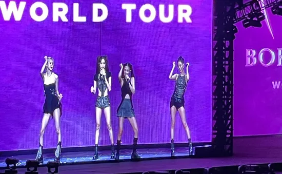 BLACKPINK dẫn đần xu hướng trên mạng xã hội trong đêm concert tại Hà Nội