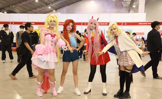 Bạn trẻ thành phố Hồ Chí Minh nô nức cosplay nhân vật truyện tranh