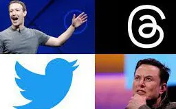 Mark Zuckerberg tung "đòn độc" Threads với Twitter của Elon Musk?