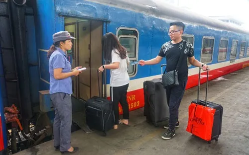 Doanh thu ngành đường sắt tăng hơn 17% trong nửa đầu năm