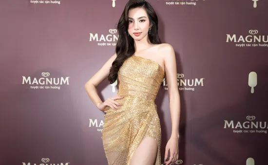 Thùy Tiên, Châu Bùi, Quỳnh Anh Shyn hội ngộ rạng rỡ trong sự kiện "Tuyệt tác tận hưởng"