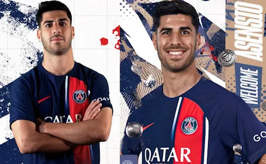 PSG ký hợp đồng 3 năm với Asensio