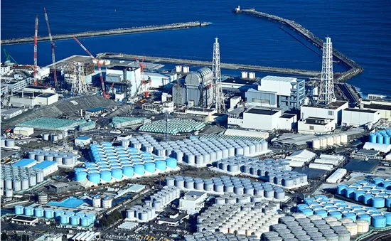 Nhật Bản cấp phép xả nước thải từ nhà máy điện hạt nhân Fukushima