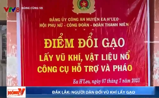 Chương trình đổi vũ khí lấy gạo