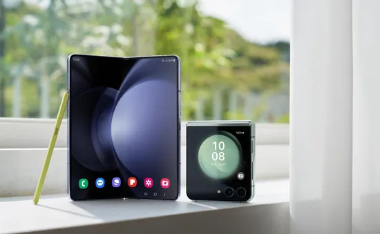 Galaxy Z Fold5 và Galaxy Z Flip5 lên kệ tại Việt Nam