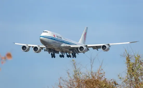 Hàng không Mỹ và Trung Quốc được tăng gấp đôi số chuyến bay chở khách